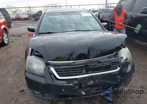 2009 Mitsubishi Galant Sport V6 z USA, uszkodzony, nr VIN 4A3AB46S39E003986